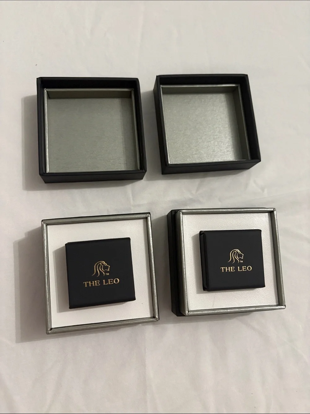 The Leo by Kay Jewelers Ring Box & Presentation Boxes – Set of 2